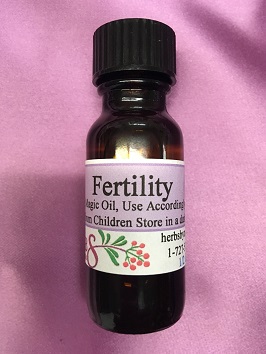 FERTILITY Magic Oil